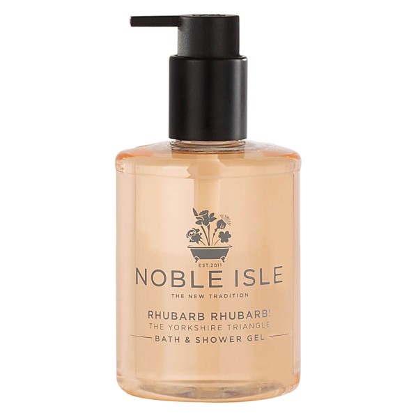 Image of Noble Isle - Rhubarb Rhubarb! Bath & Shower Gel