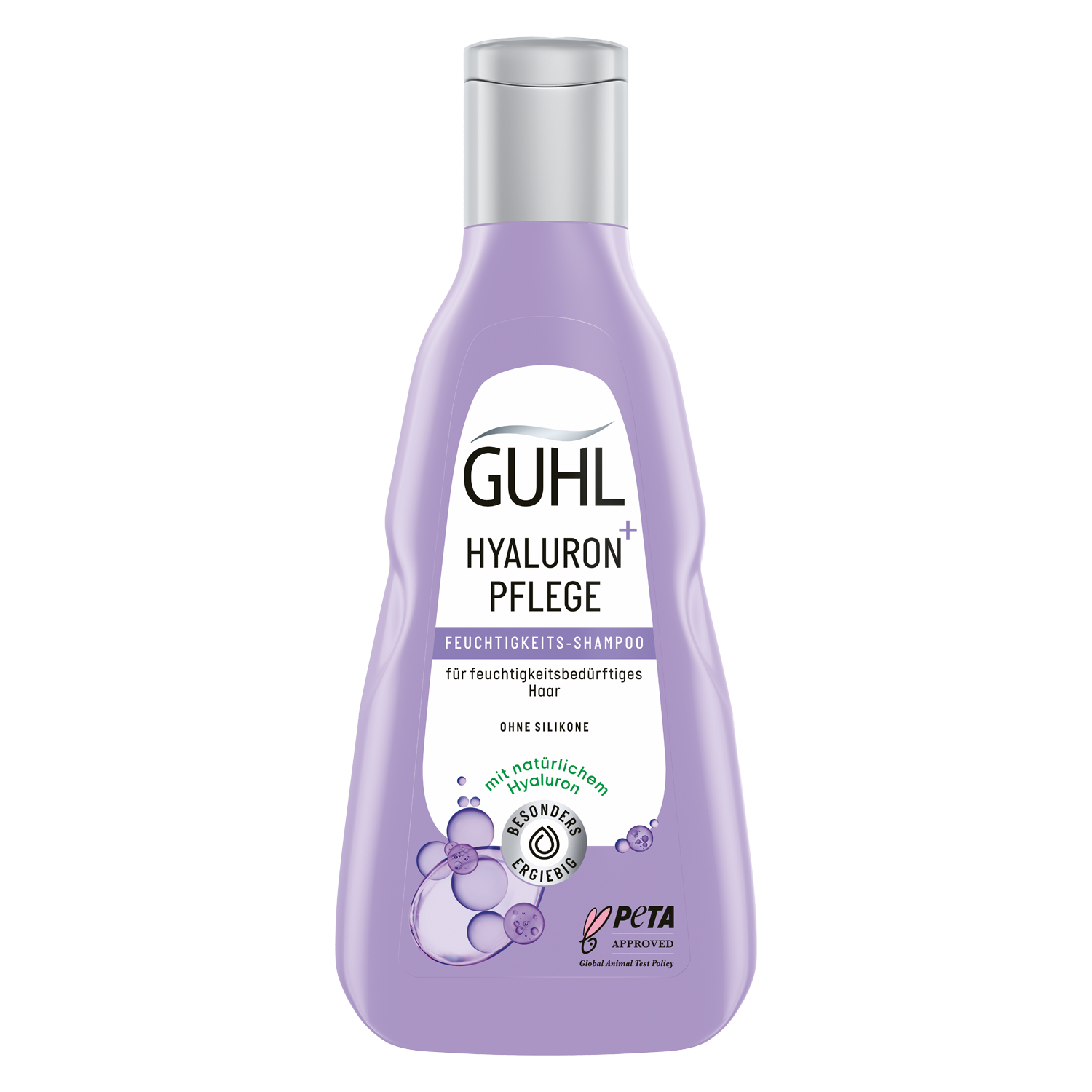 Guhl - Hyaluron+ Pflege Feuchtigkeits-Shampoo 250ml
