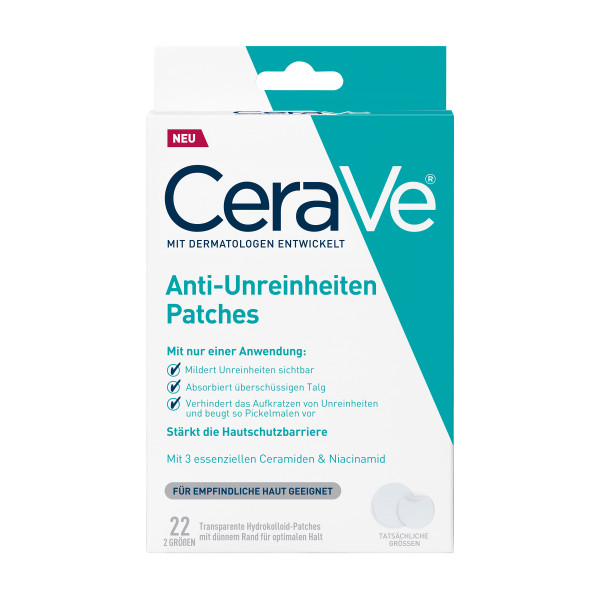 Cerave - Anti-Unreinheiten Patches 1x