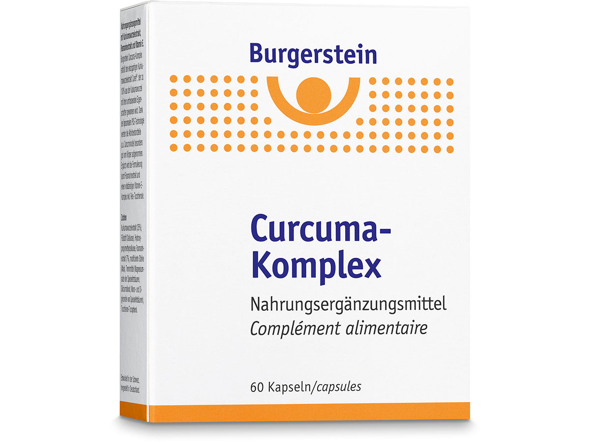 Burgerstein – Curcuma-Komplex Kapseln 60kapseln