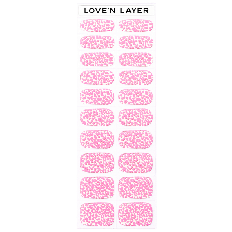 Lovenlayer – Leo Poppy Pink 1stk