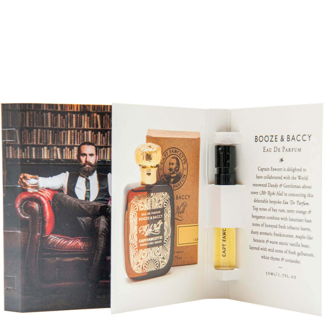 Capt. Fawcett Care - Ricki Hall Booze & Baccy Eau de Parfum