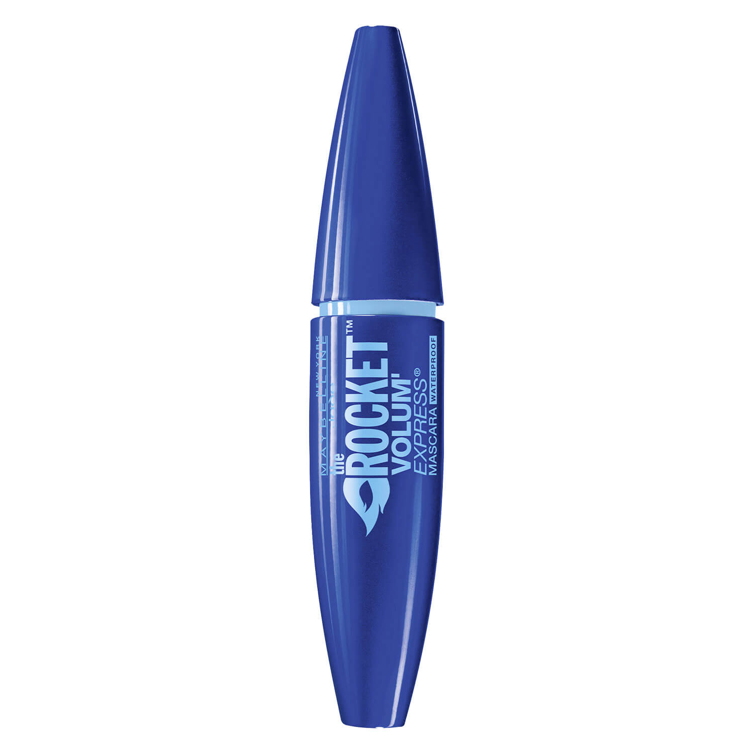 Maybelline New York Maybelline Ny Mascara - Volum' Express The Rocket Mascara Waterproof Very Black 9.6ml