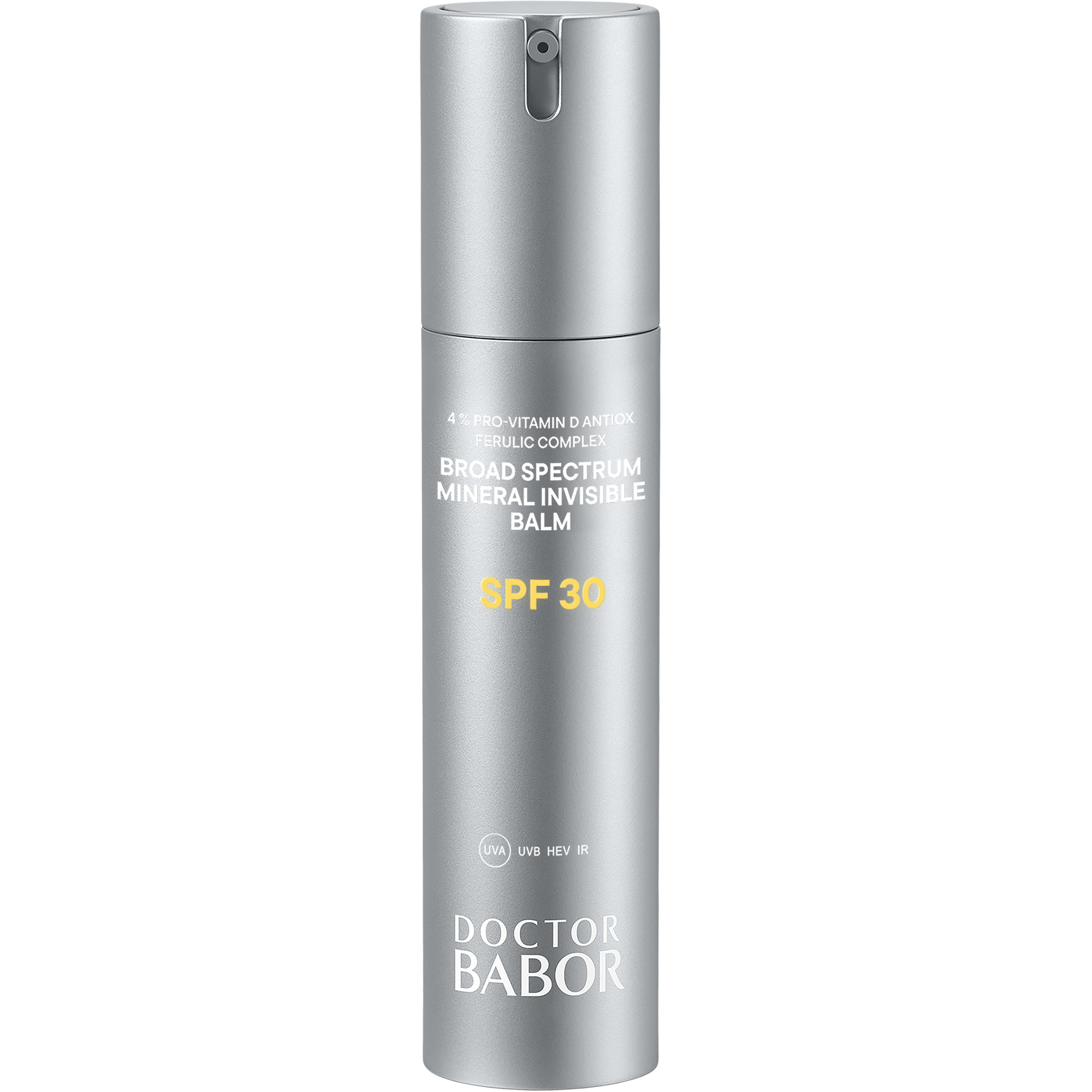 Babor Solar Defense - Broad Spectrum Mineral Invisible Balm Spf 30 50ml