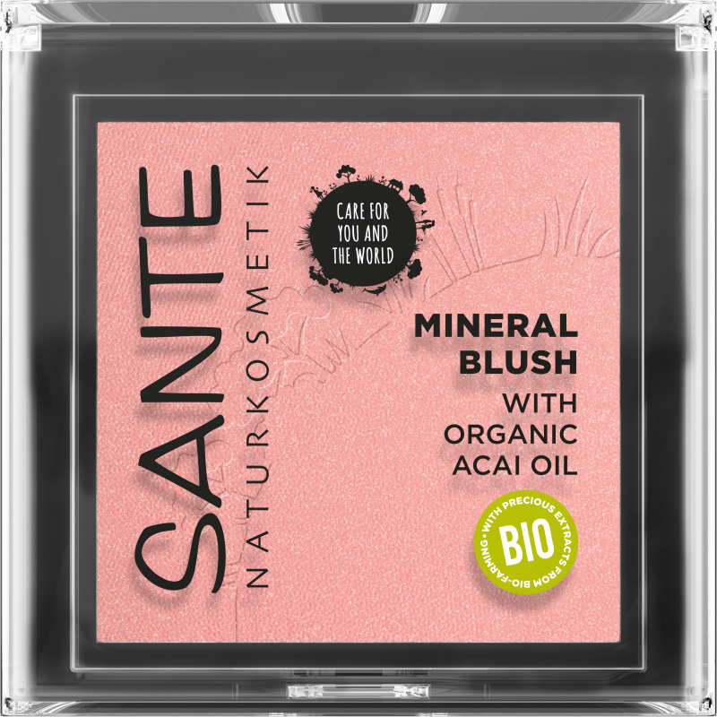 Sante – Min. Blush 01 Mellow Peach 5g