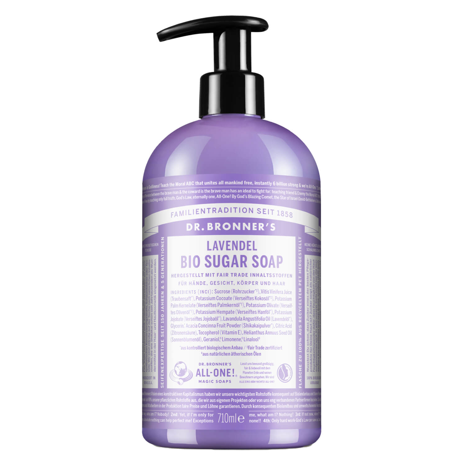 DR. BRONNER'S Sugar Soap Lavender