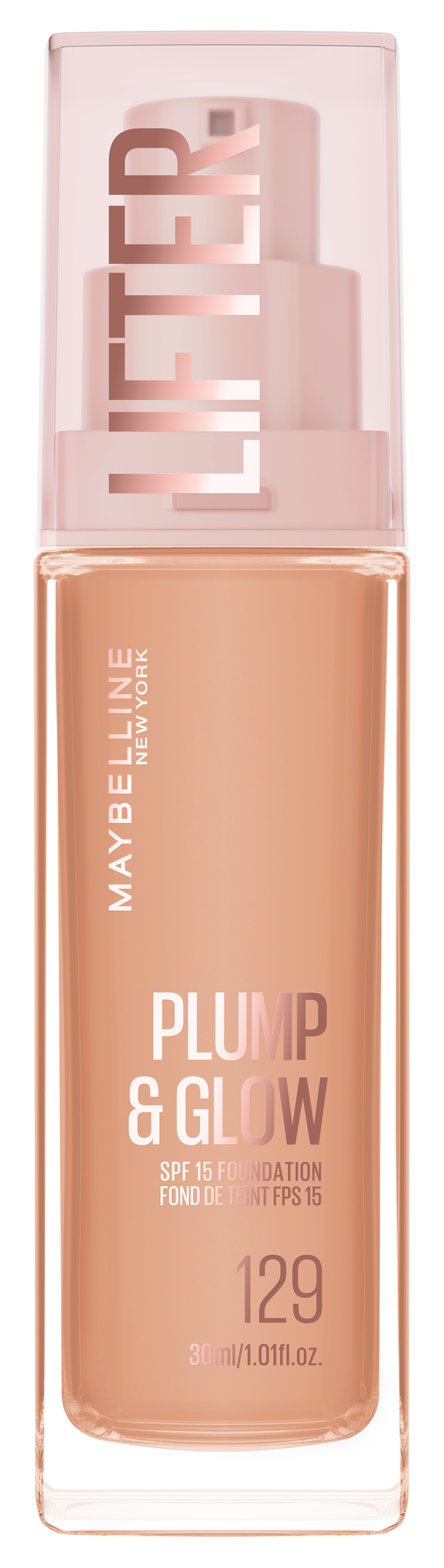 Maybelline New York Maybelline Ny Teint - Face Lifter Plump & Glow Foundation 129 30ml
