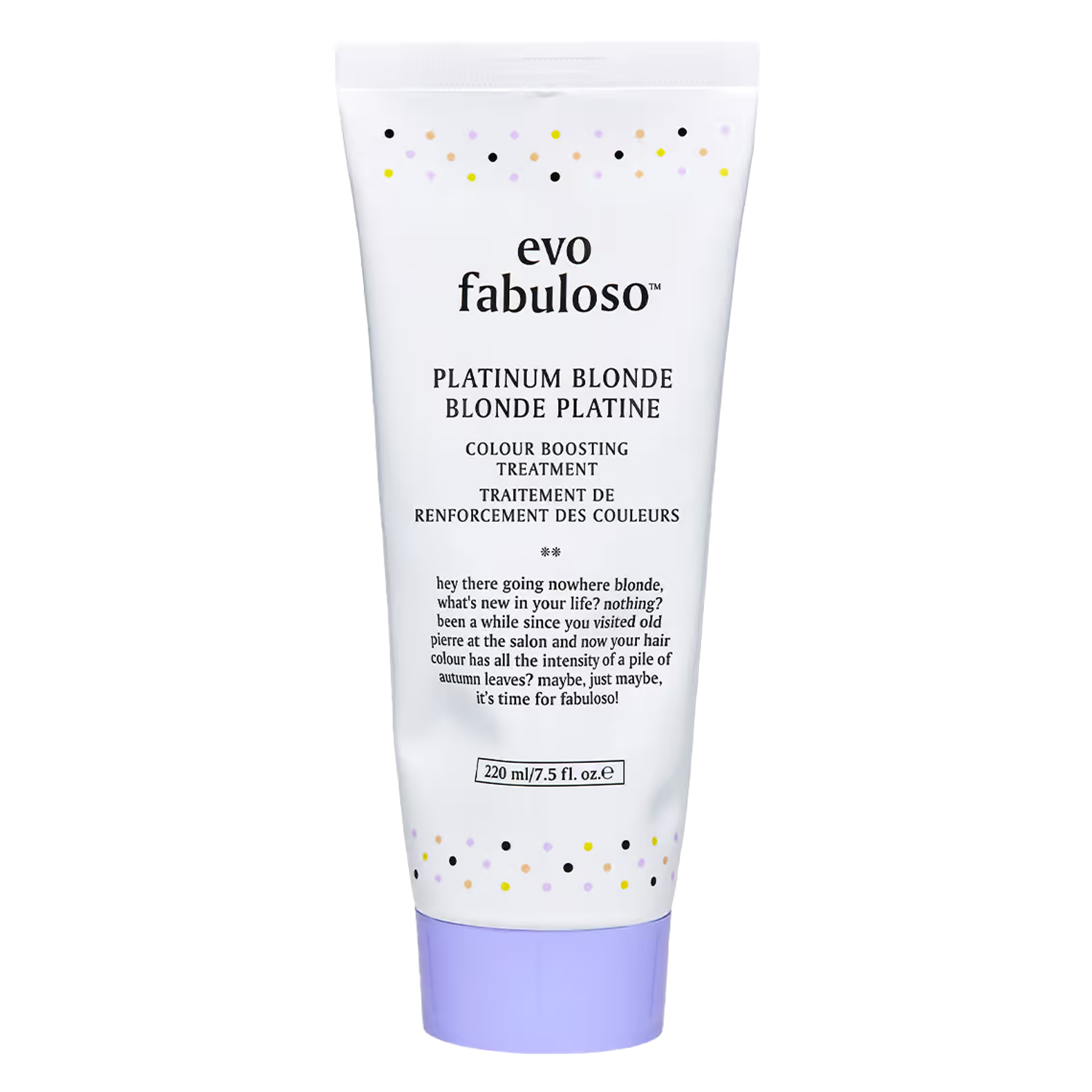 Evo Fabuloso – Platinum Blonde Colour Boosting Treatment 1000ml