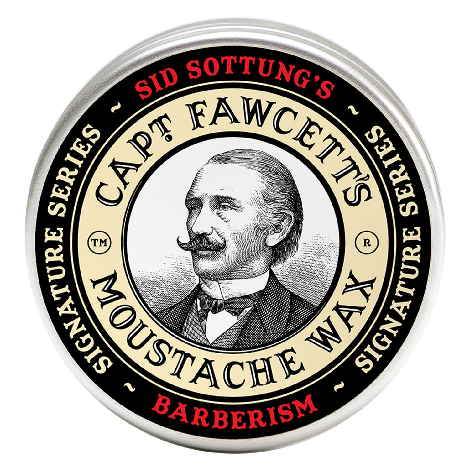 Capt. Fawcett Care – Sid Sottung’s Barberism Moustache Wax 15ml