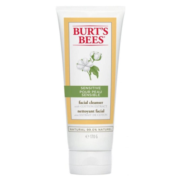 Image of Burts Bees - Sensitive Facial Cleanser Cotton Extract