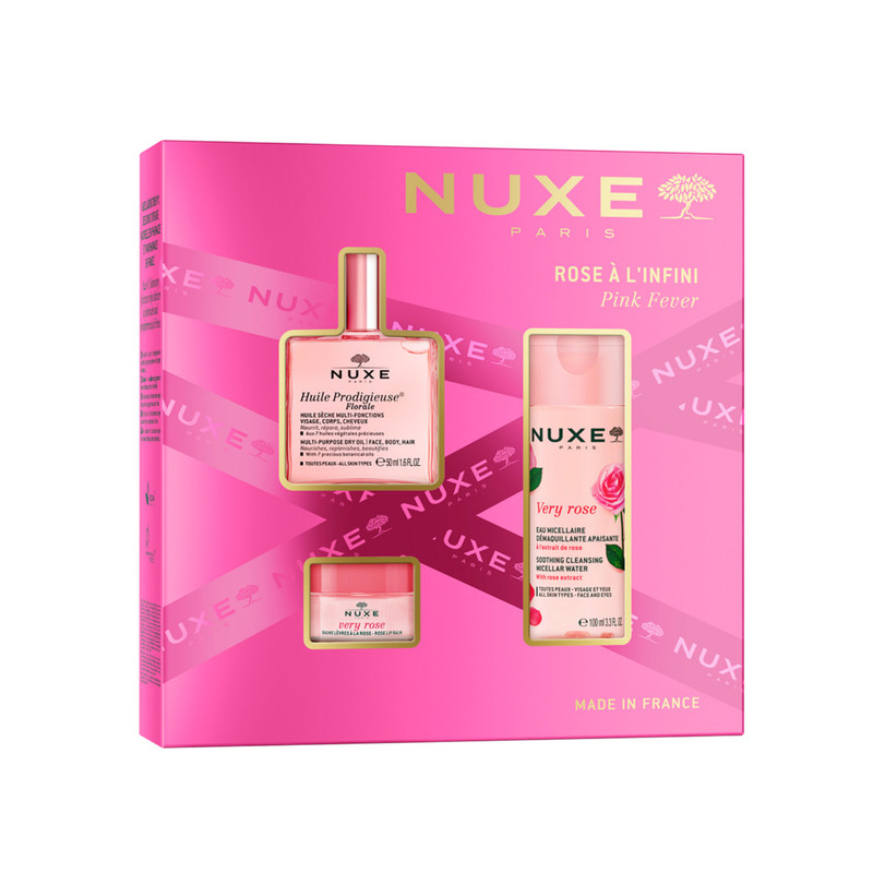 Nuxe Specials – Kult Produkte Pink Fever Set 1x