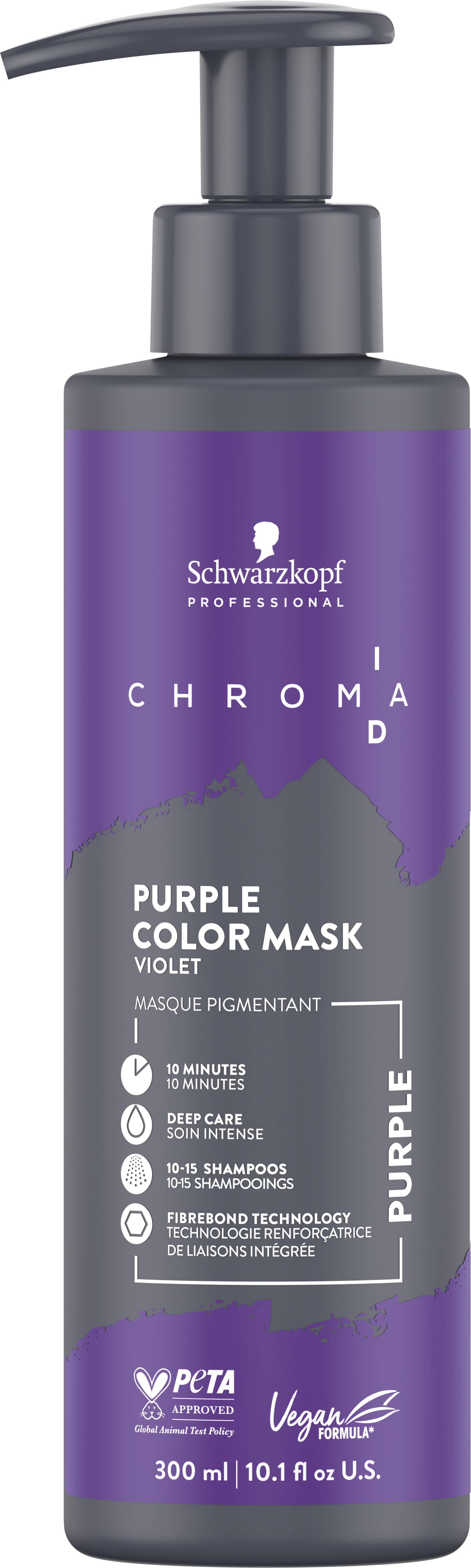 Schwarzkopf Chroma Id - Bonding Color Mask Purple 300ml