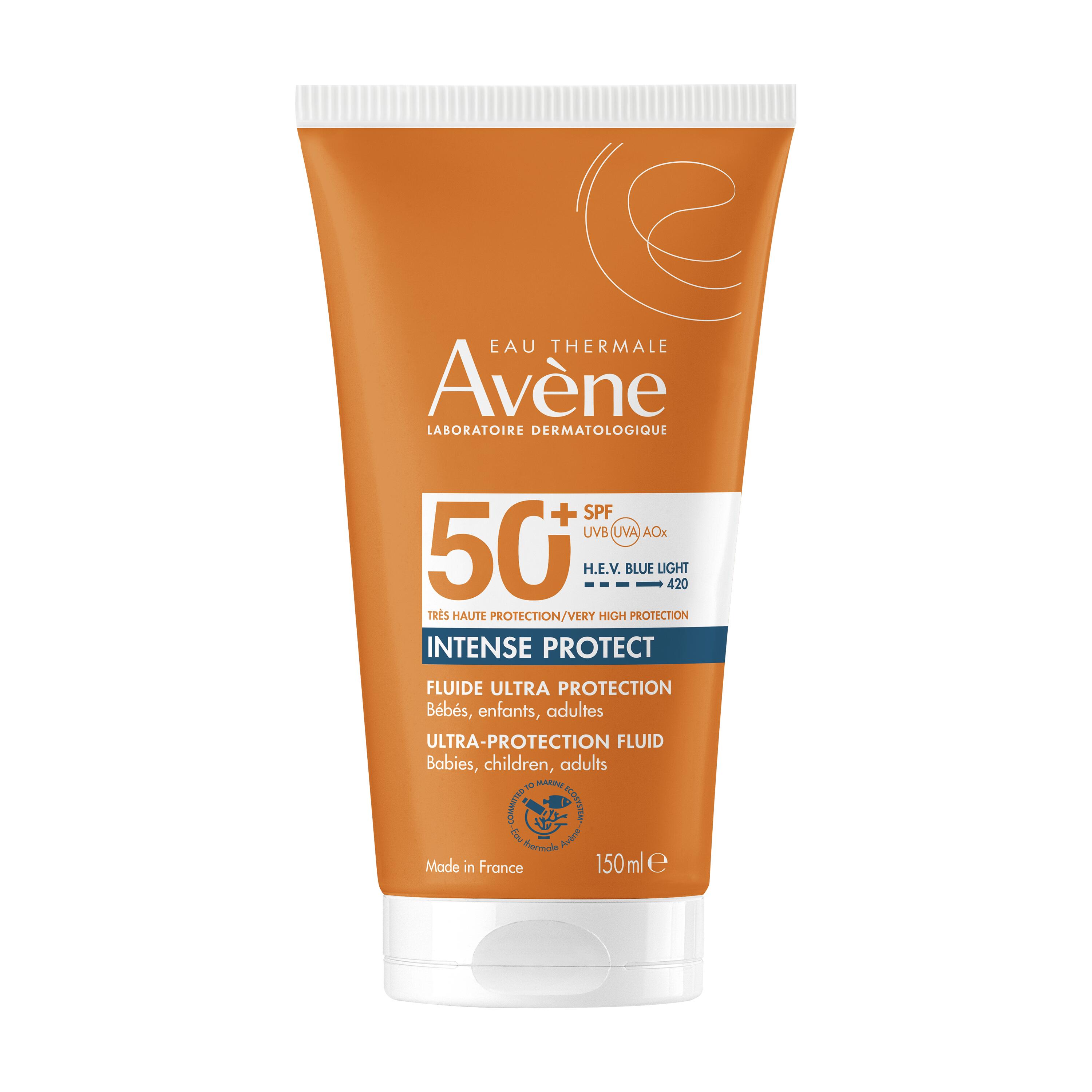 Eau Thermale Avène Avène Sonnenschutz – Sun Intense Protect Fluid Spf50+ Wasserfest 150ml