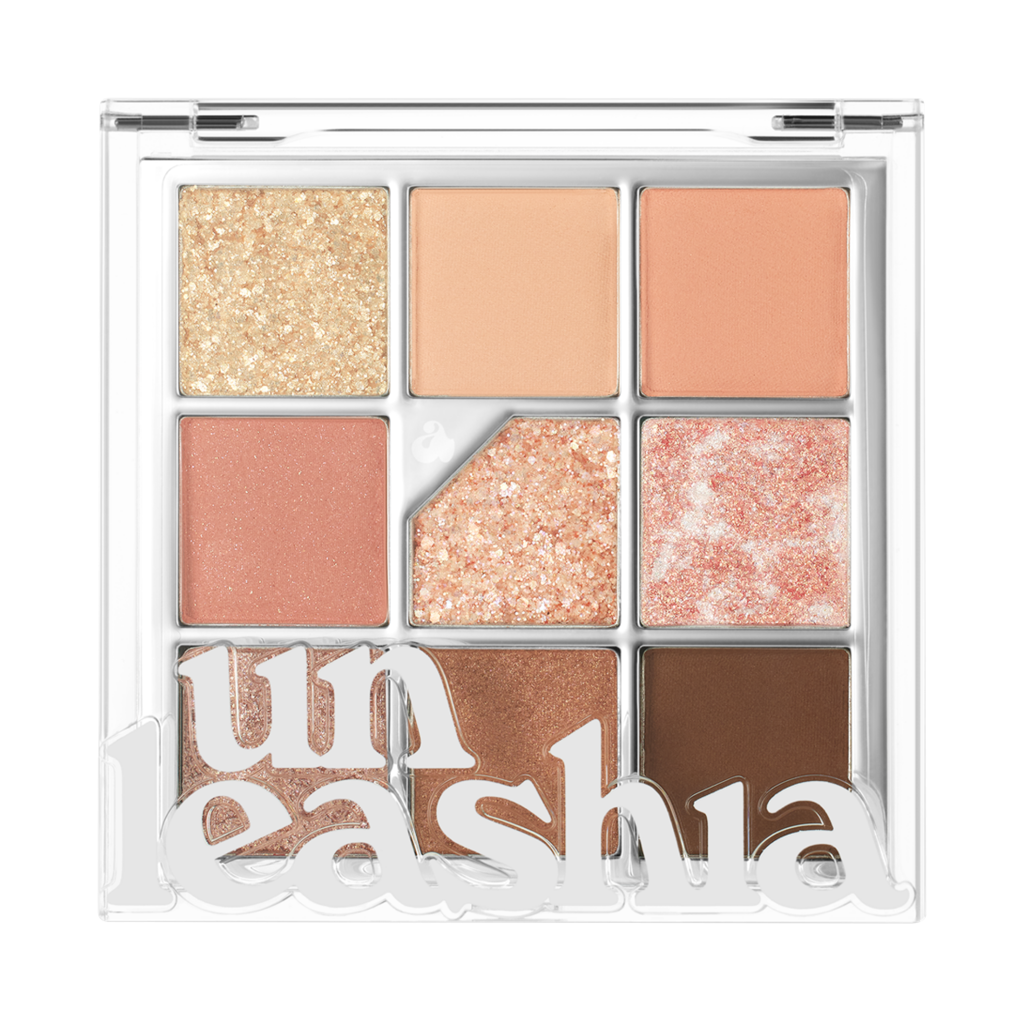 Unleashia Glitterpedia – Eye Palette N°3 All Of Coralpink 6.6g