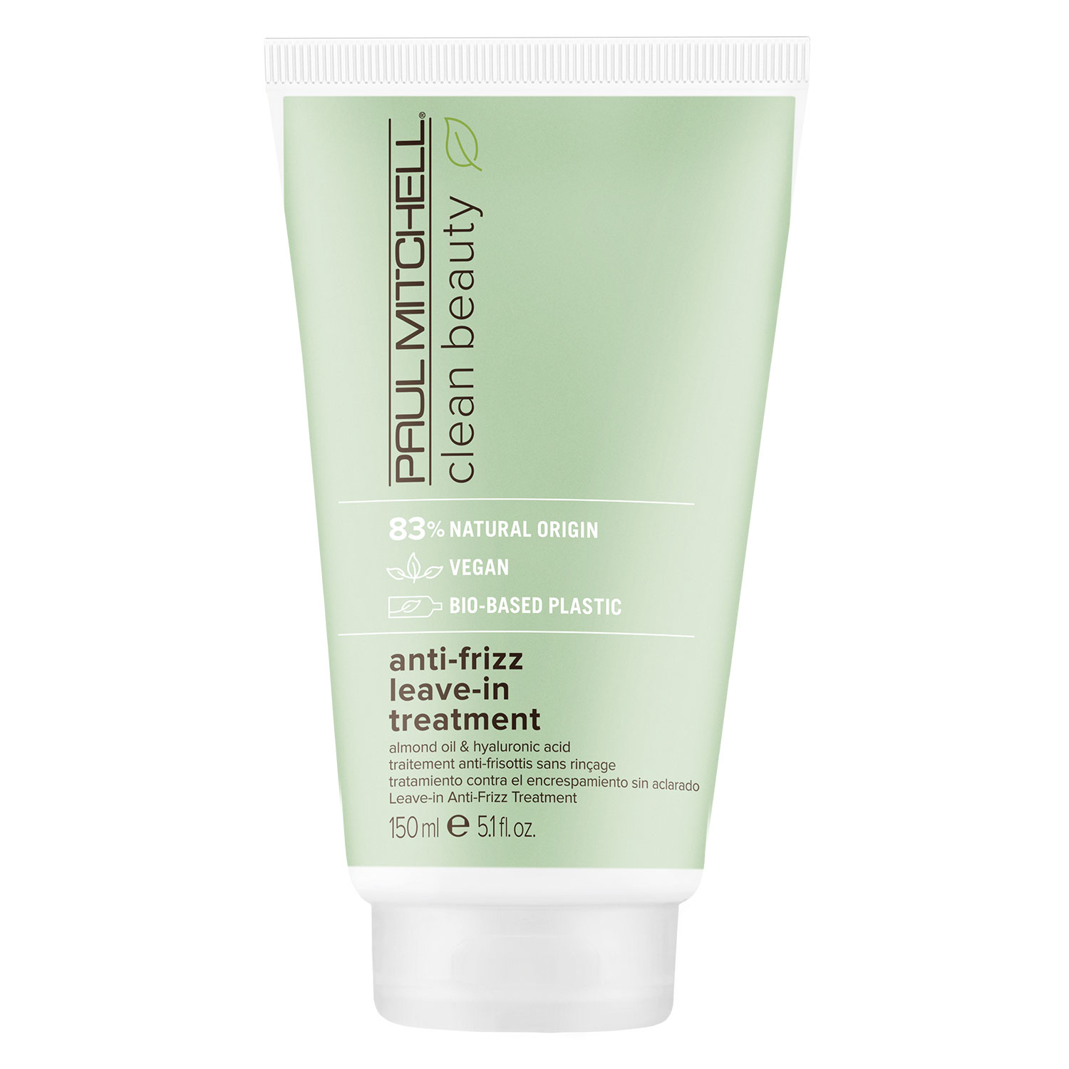 Paul Mitchell Clean Beauty – Anti-Frizz Leave-In Treatment 150ml