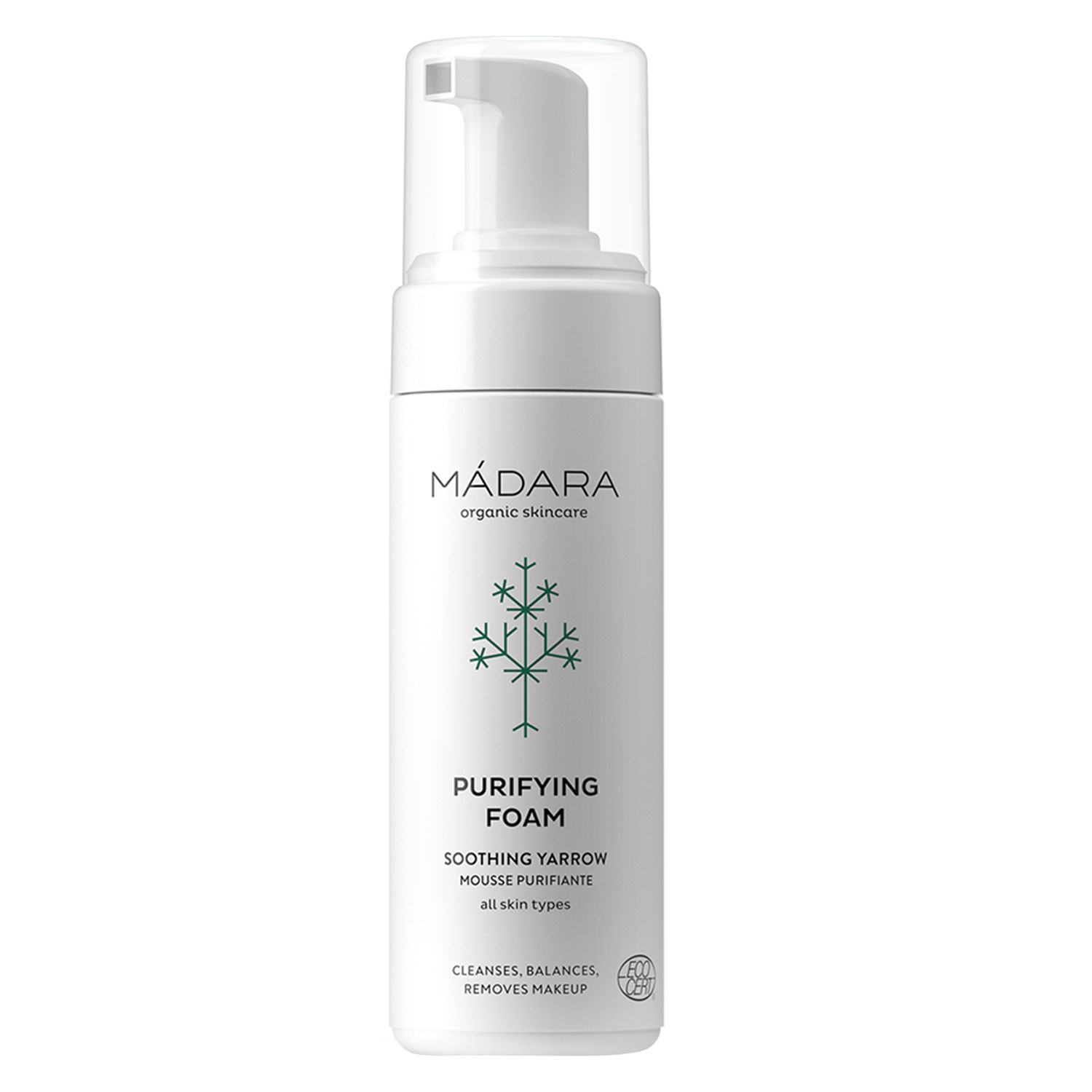 Mádara Care – Purifying Foam 150ml