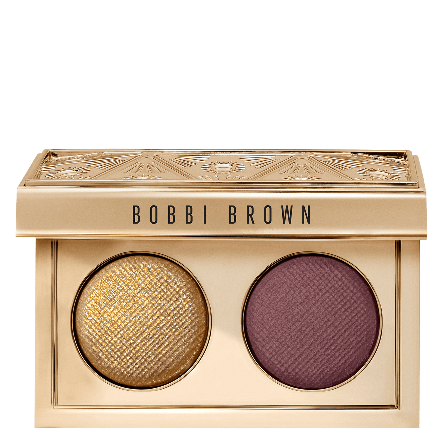 Bobbi Brown Holiday Golden Glamour – Luxe Eye Shadow Duo Dancefloor Glam