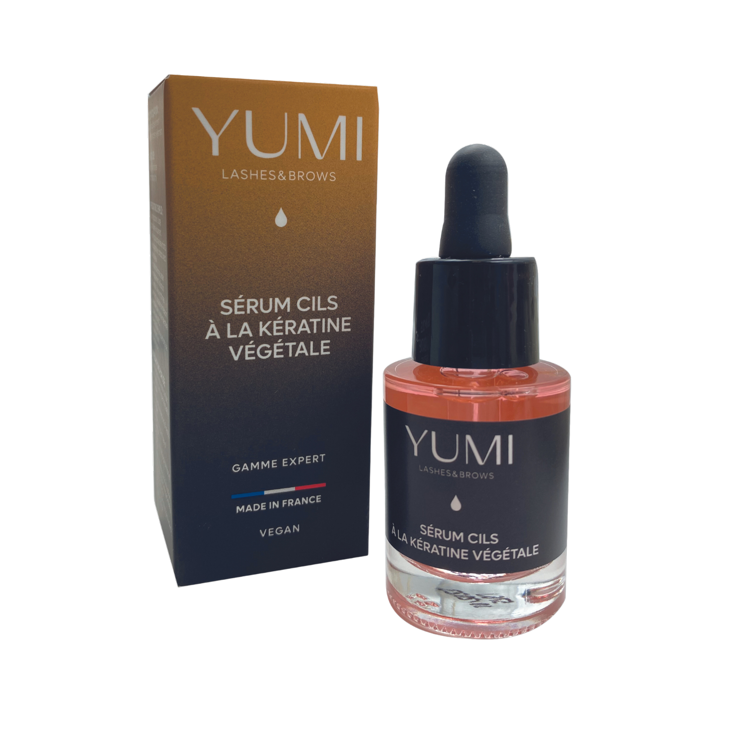 Yumi Beauty Lashes&Brows – Eyelashes Keratine Serum 15ml