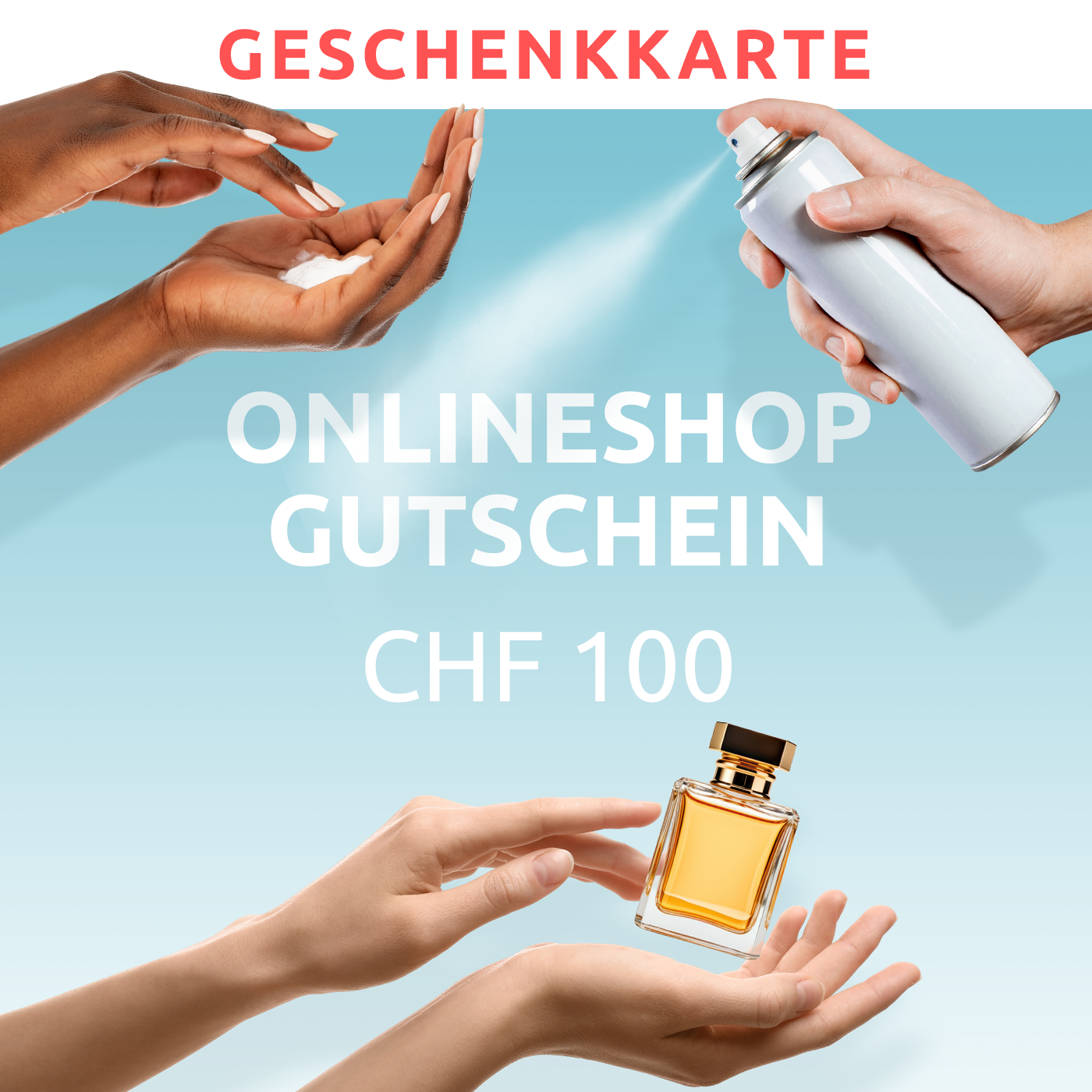 Perfecthair.Ch Gutschein - Geschenkkarte - Online-Shop Chf 100