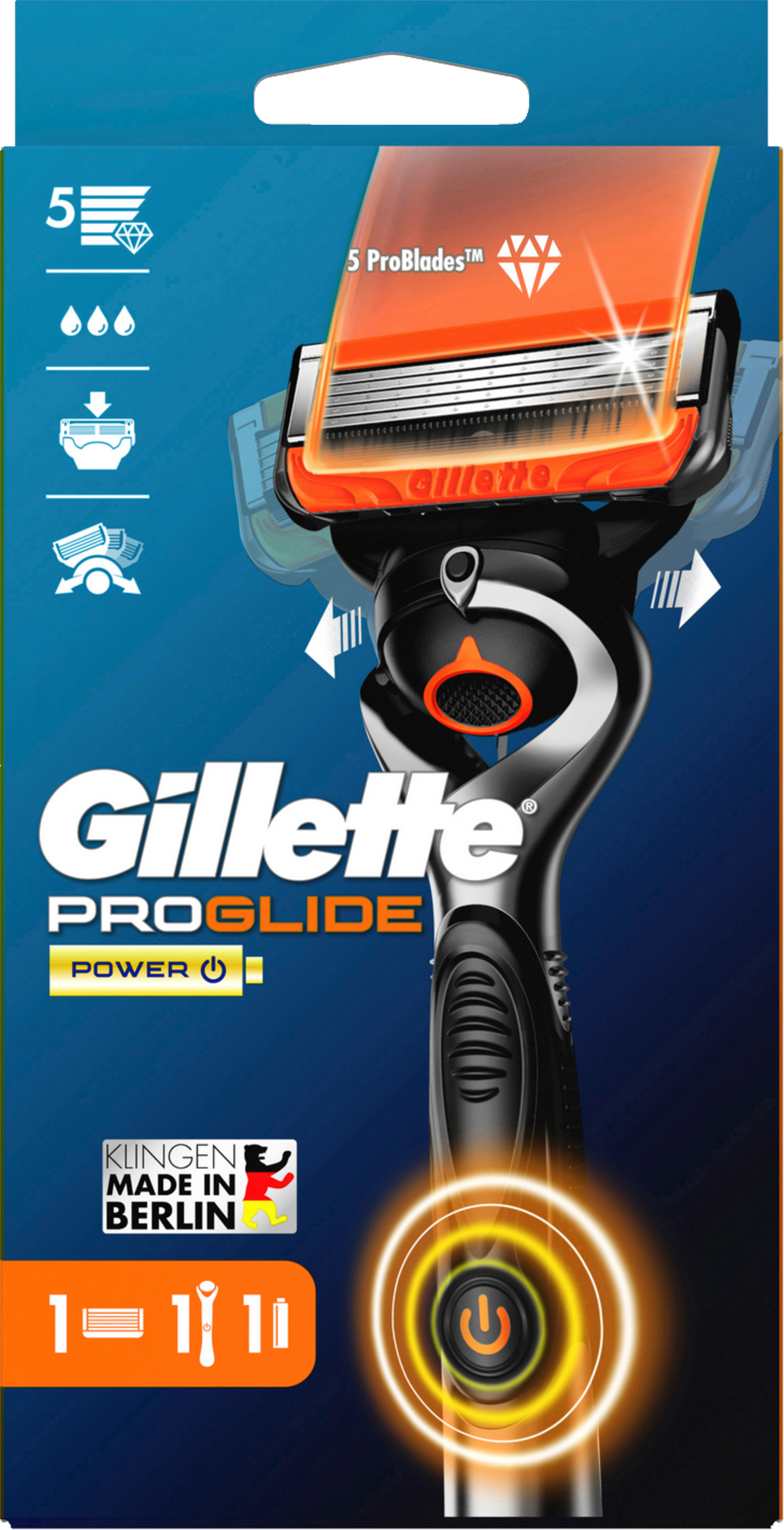 Gillette – Proglide Flexball Power Rasierapparat Mit 1 Klinge 1stk