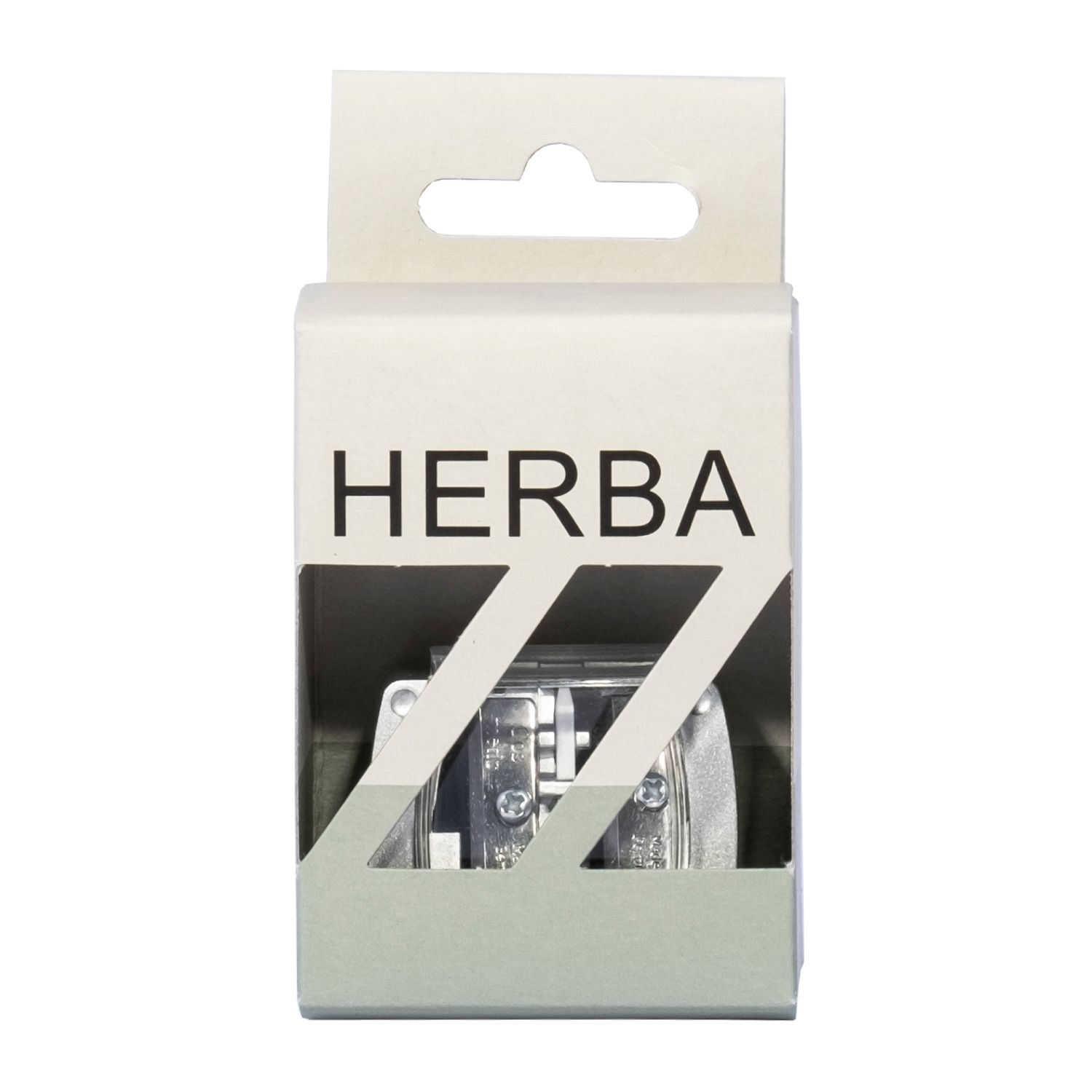 Herba - Kosmetik-Spitzer Mit Auffangschale 1stk