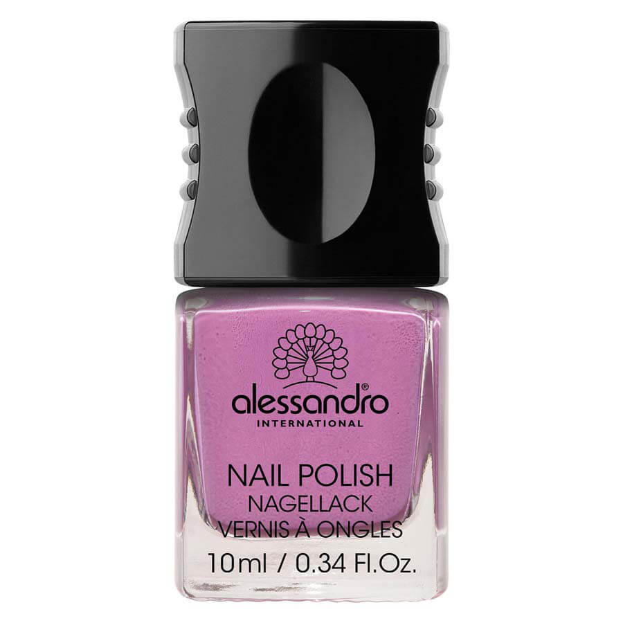Alessandro Nail Polish – 34 Silky Mauve 10ml