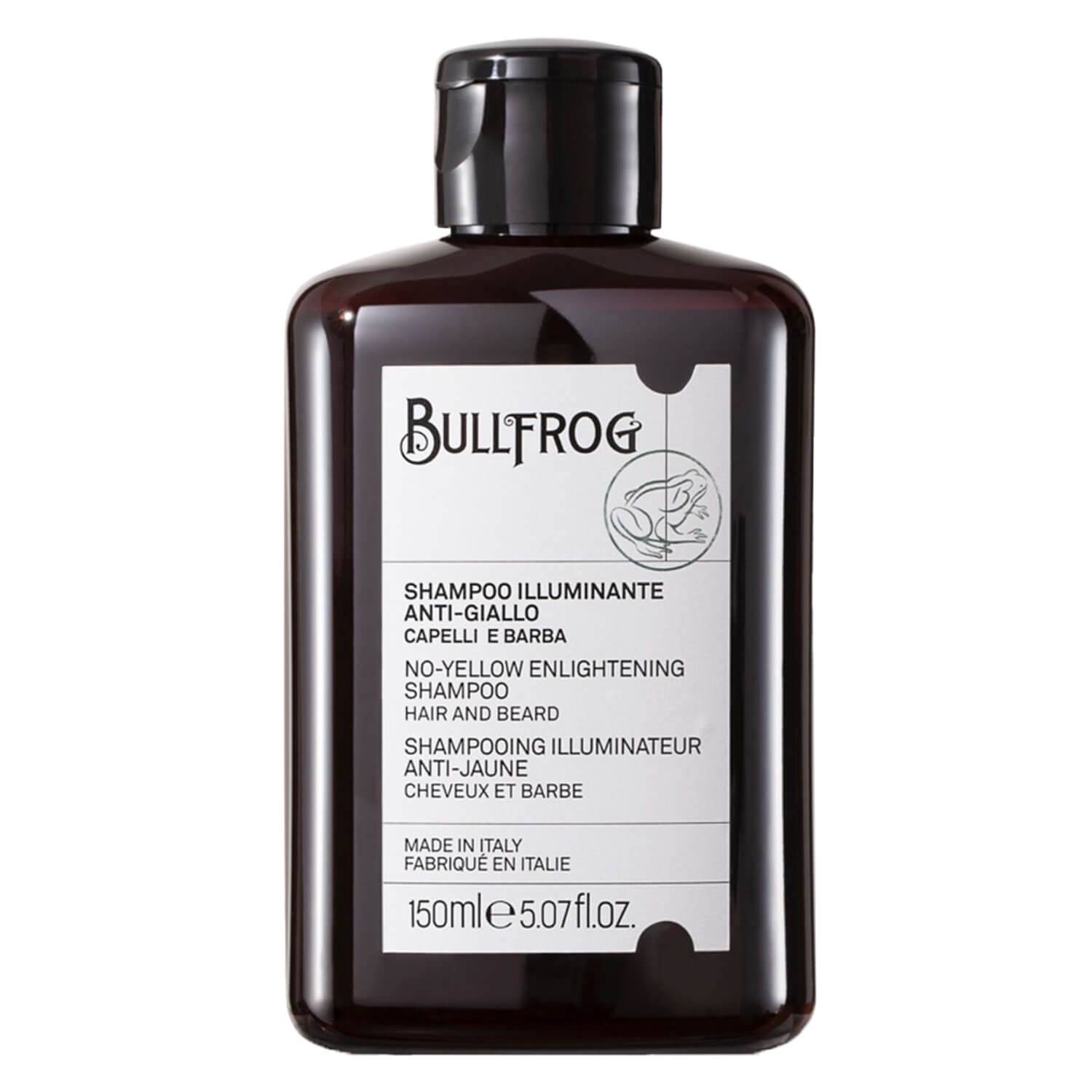 Bullfrog - No-Yellow Enlightening Shampoo 150ml