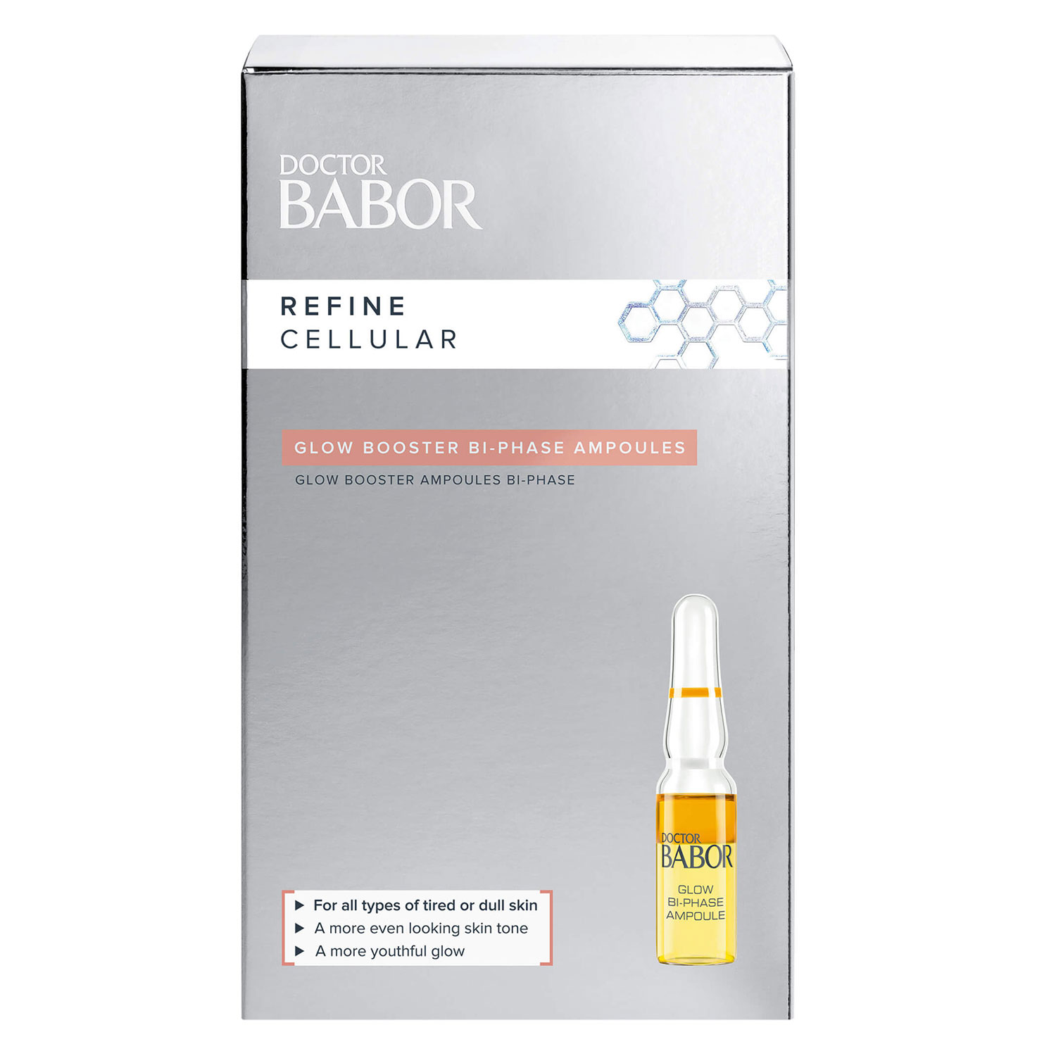Doctor Babor - Glow Booster Bi-Phase Ampoule 7x1ml
