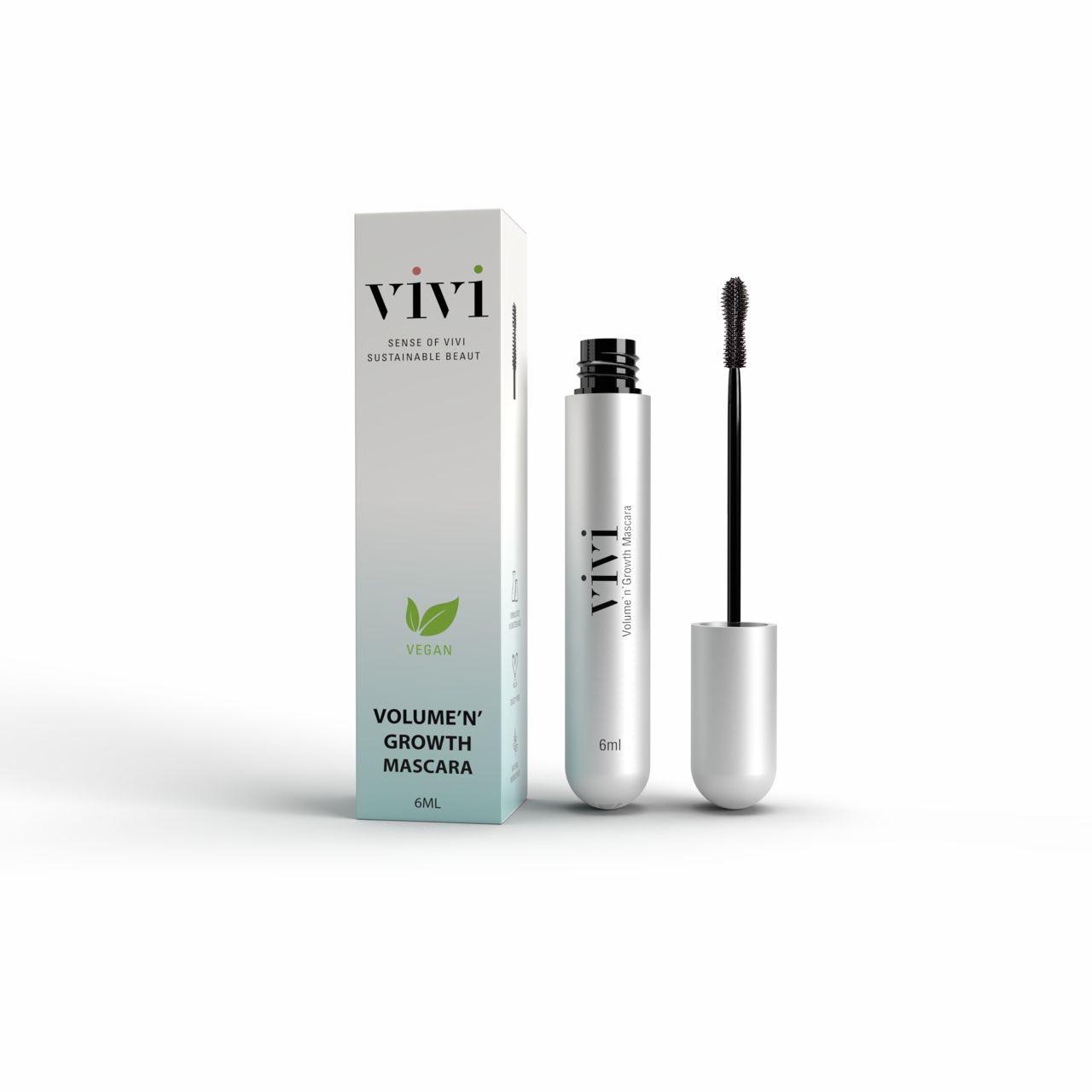 Vivi Beauty - Volume 'n' Growth Mascara 6ml