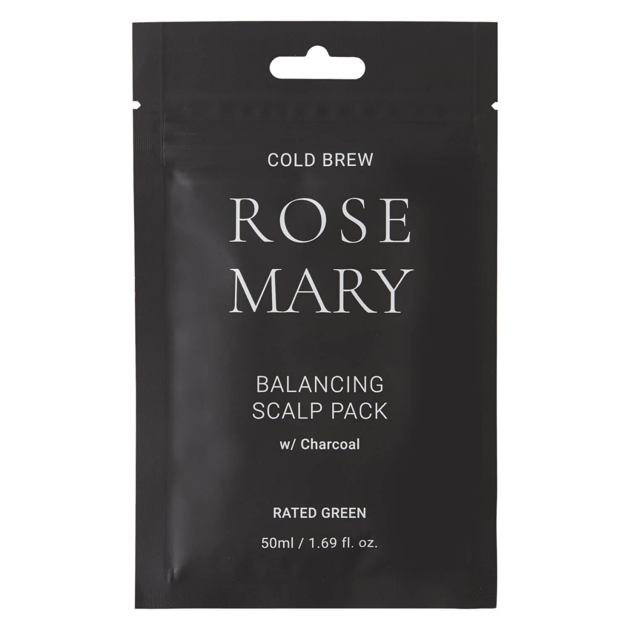 RATED GREEN - Cold Brew Rosemary Balancing Scalp Pack