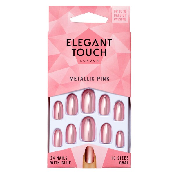 Image of Elegant Touch - Metallic Pink