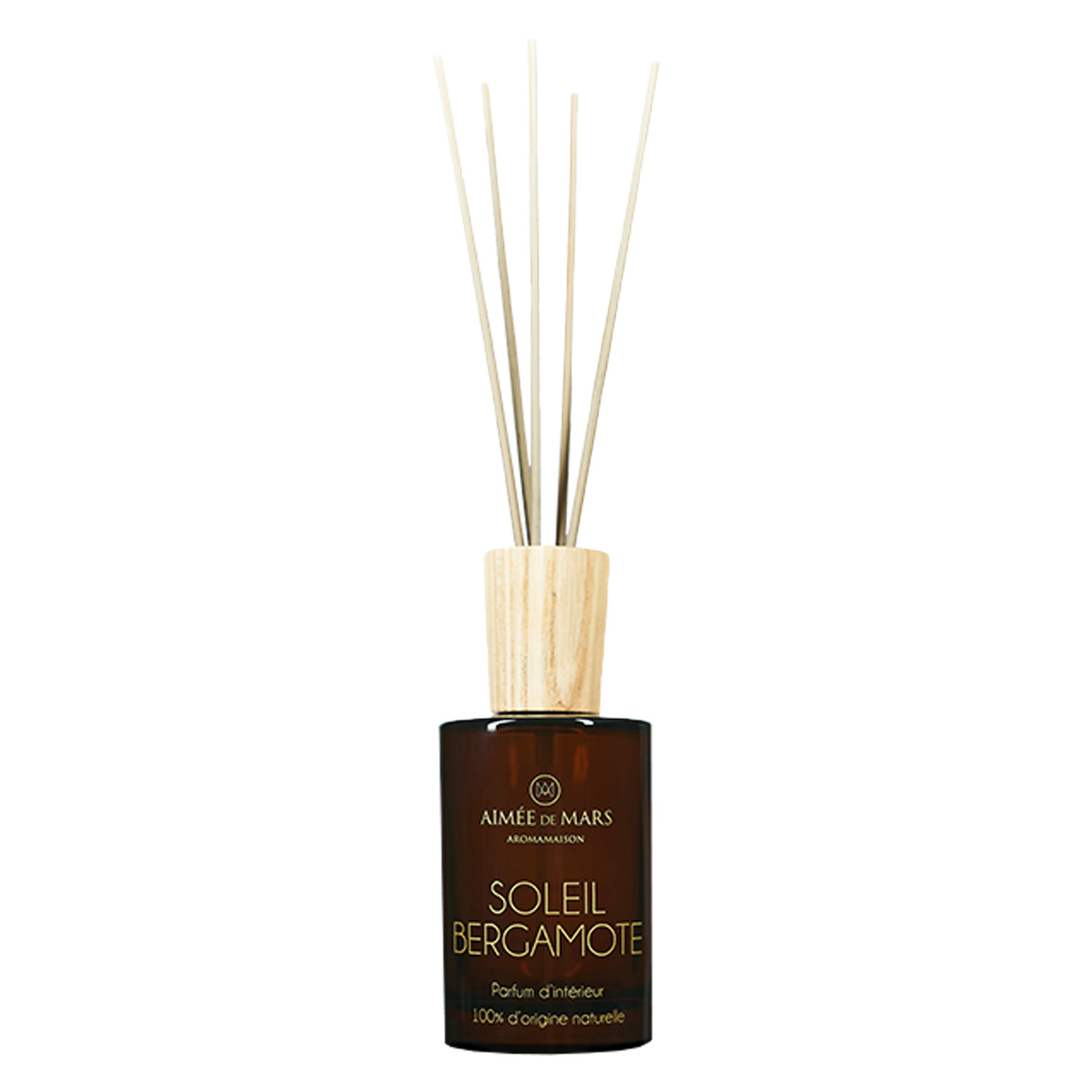 Aimée De Mars Home Collection - Diffuser Soleil Bergamote 100ml