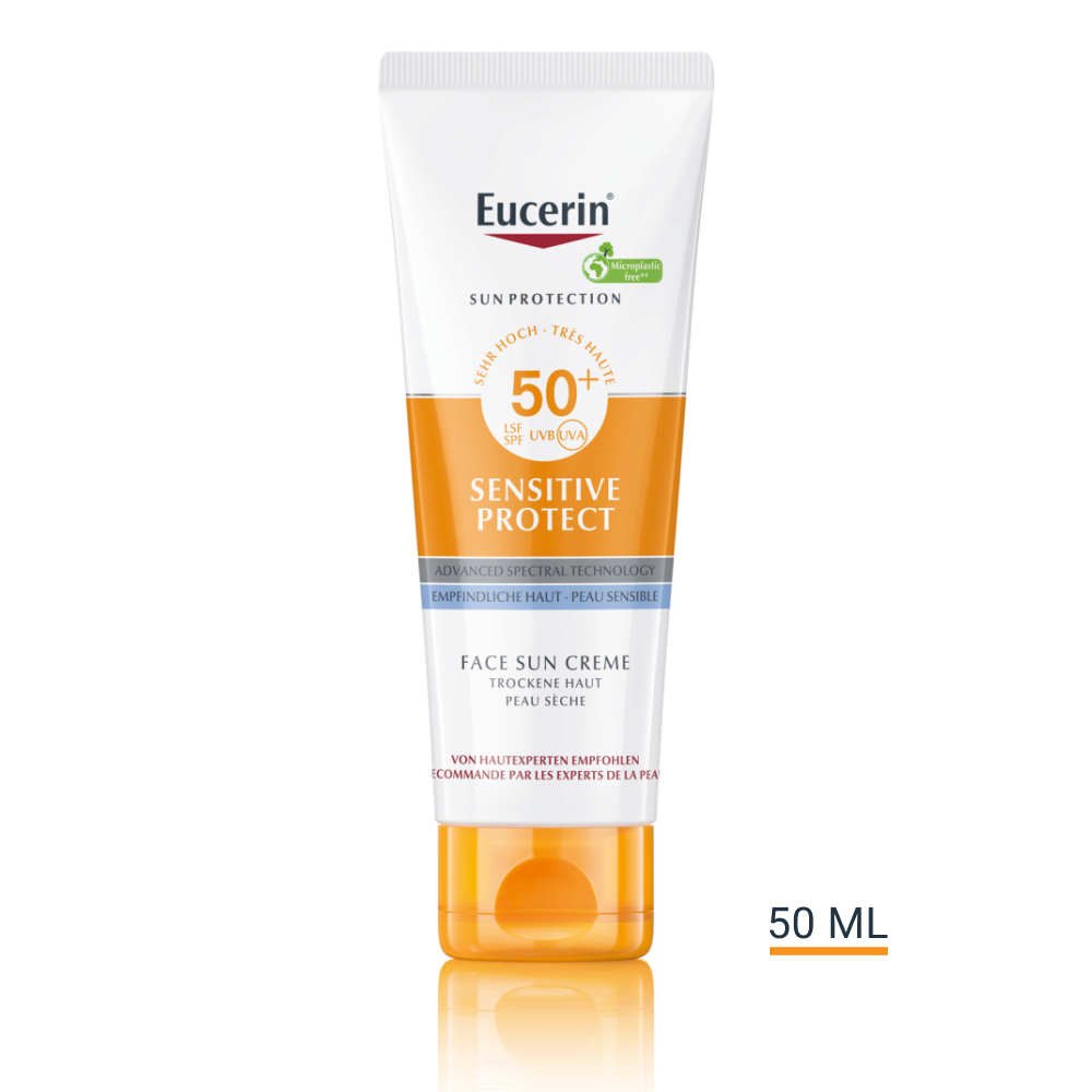Eucerin - Sun Face Creme Lsf 50+ 50ml
