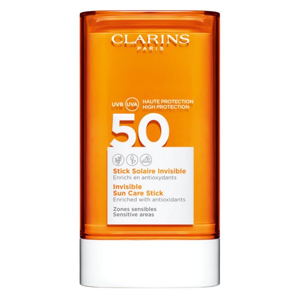 Image of Clarins Sun - Invisible Sun Care Stick SPF50