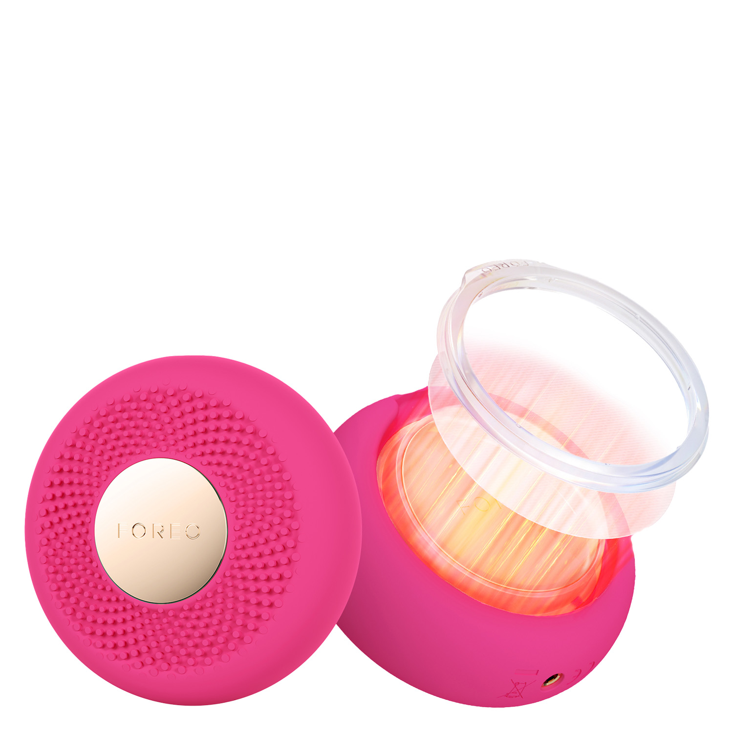 Foreo Ufo™ 3 Mini – Maskengerät Mit Wärme & Led-Lichttherapie Fuchsia