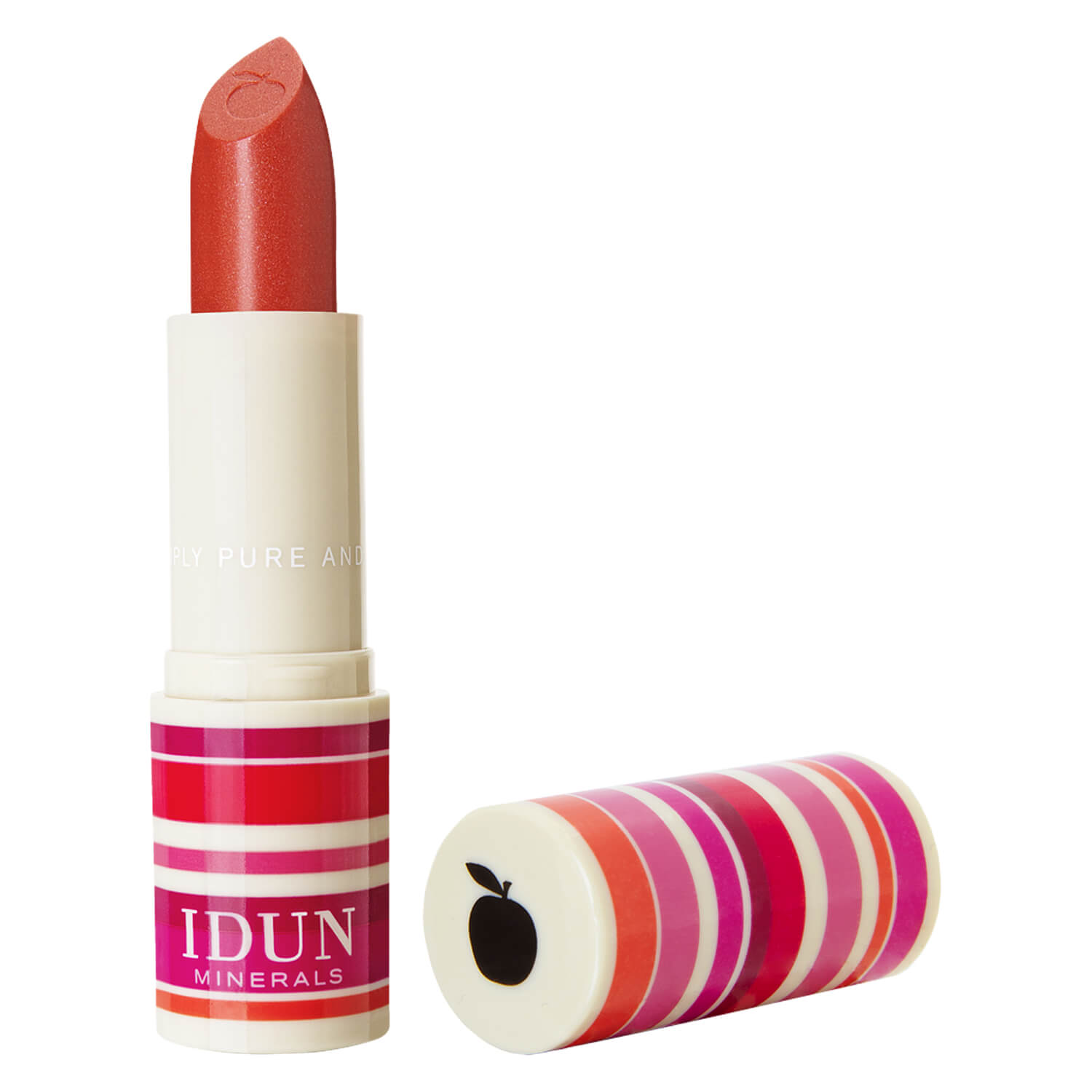 Idun Minerals Idun Lips - Creme Lipstick Frida Coral 3.6g