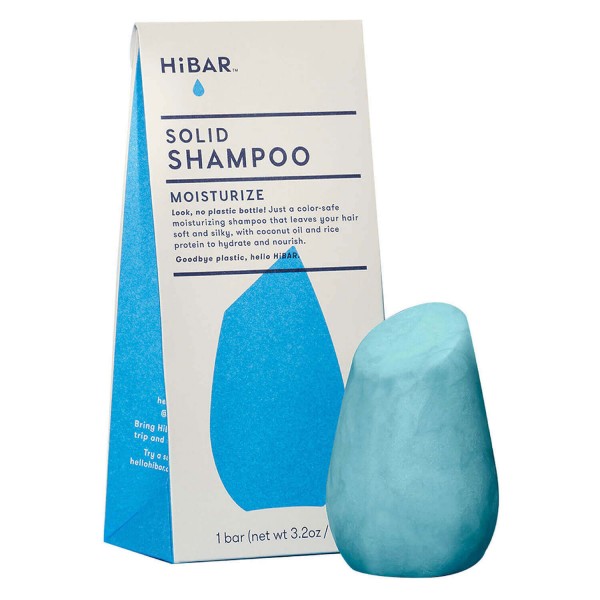Image of HiBAR - MOISTURIZE Festes Feuchtigkeits-Shampoo