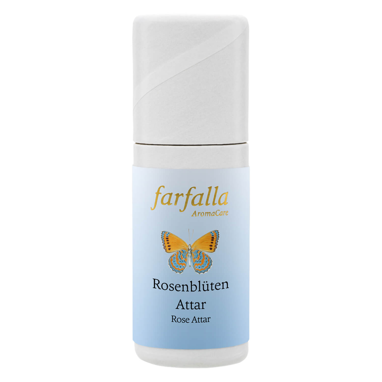 Farfalla Essential Oils – Rosenblüten-Attar Selektion 1ml