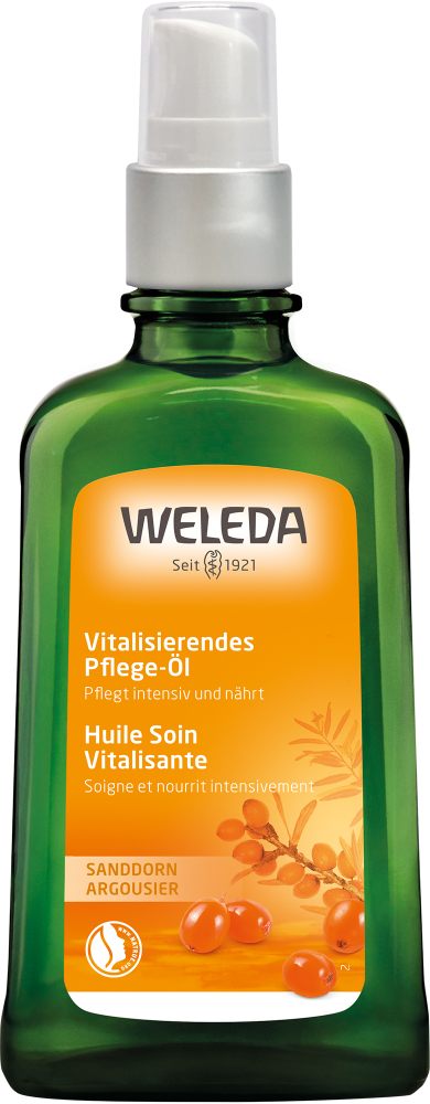 Weleda - Körperöl Sanddorn Vital. Pflege 100ml