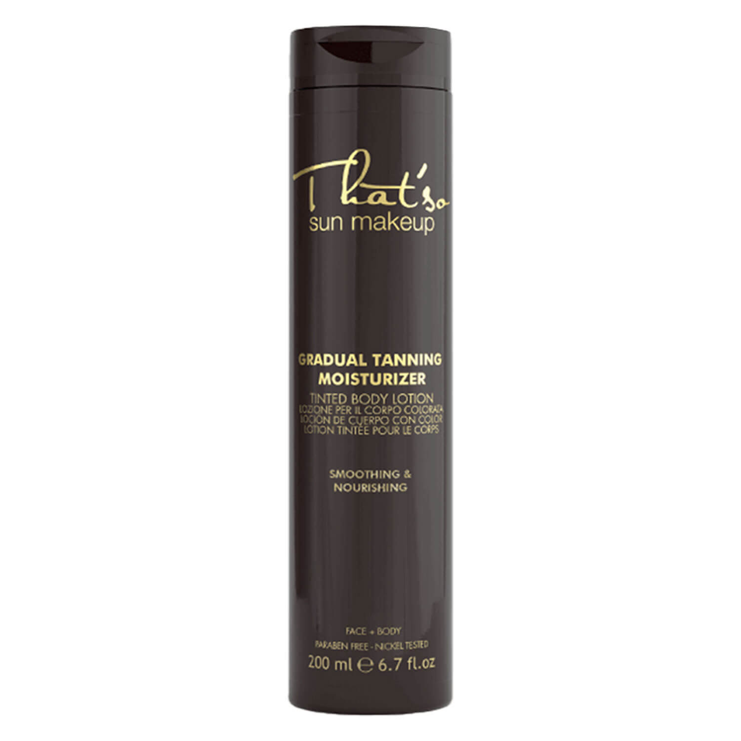 That'so - Gradual Tanning Moisturizer 200ml