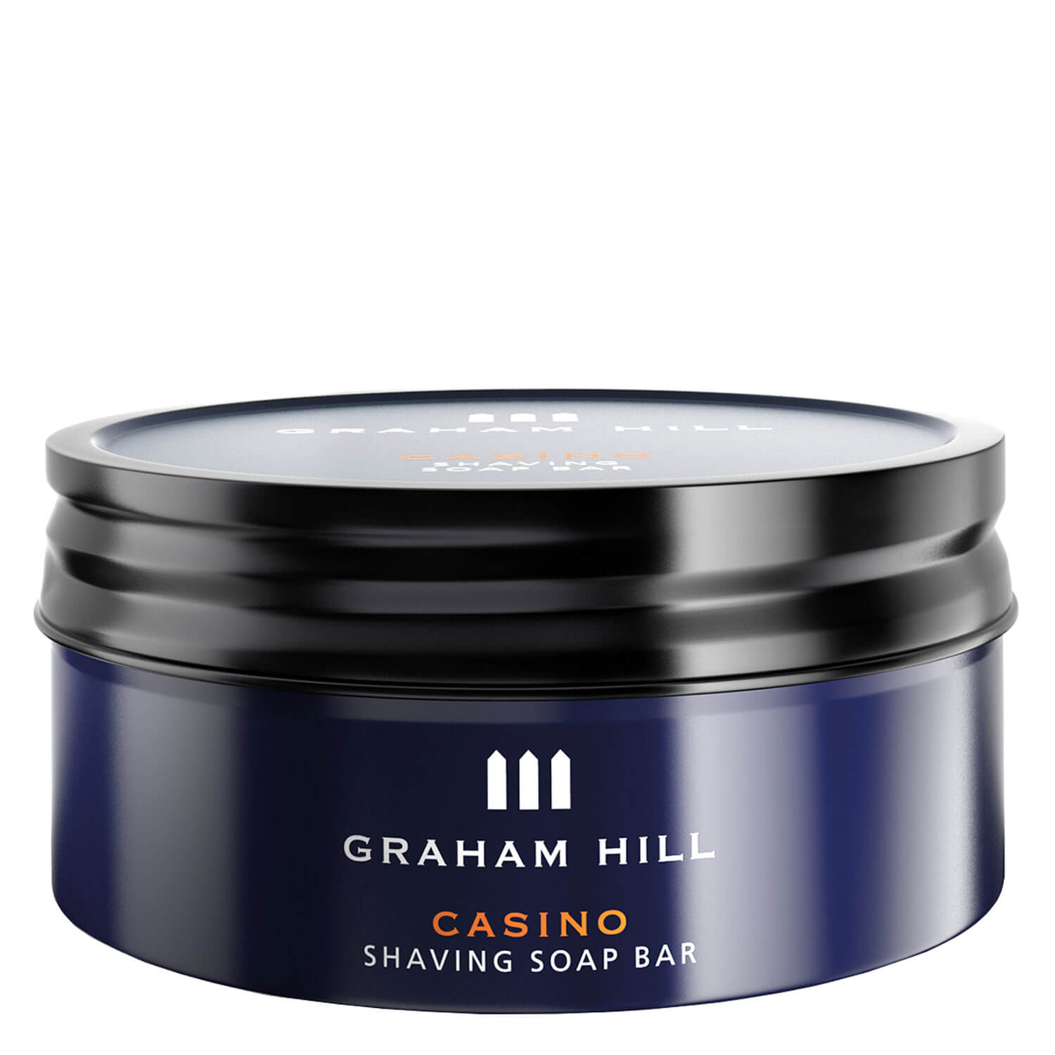 Graham Hill Shaving & Refreshing - Casino Shaving Soap Bar 85g