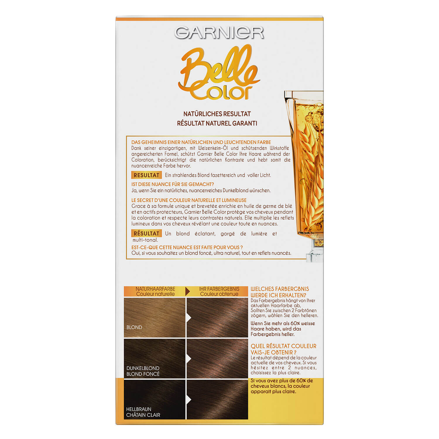 GARNIER Belle Color - 5 Dunkelblond | PerfectHair.ch