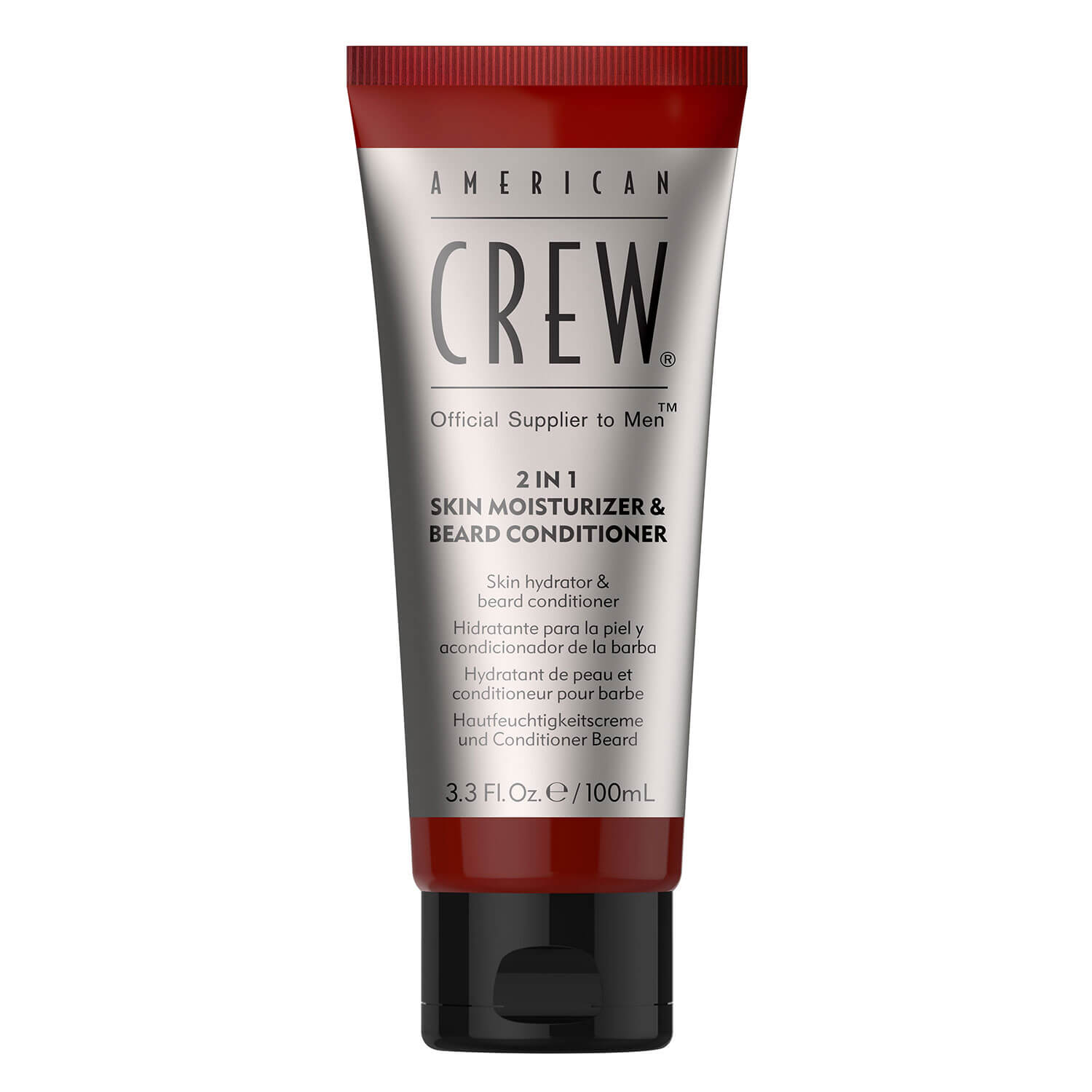 American Crew Shaving Skincare - 2-In-1 Skin Moisturizer & Beard Conditioner 100ml