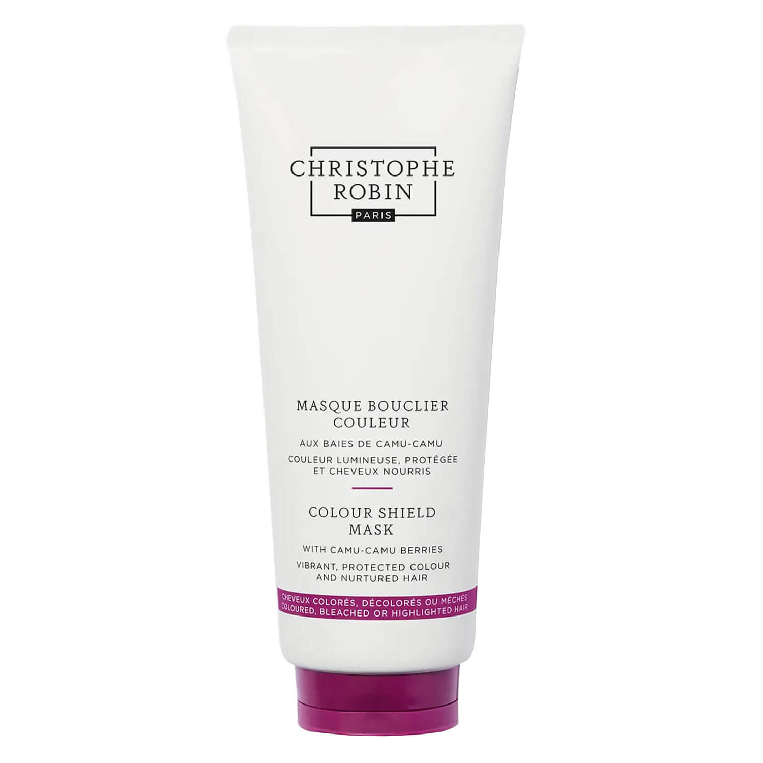 Christophe Robin - Masque Bouclier Couleur 200ml