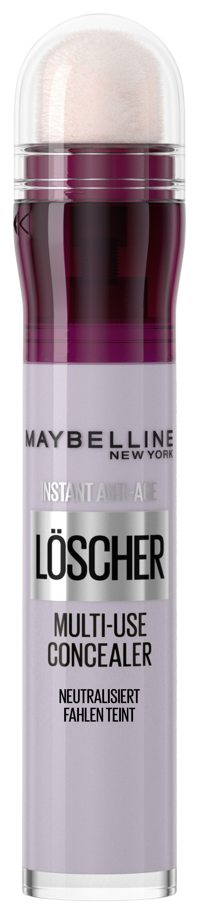Maybelline New York Maybelline Ny Teint – Instant Anti-Age Löscher Color Corrector Concealer Lila 6,8ml