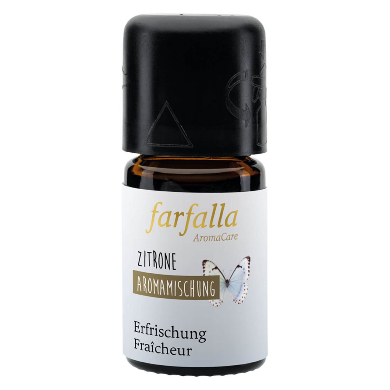Farfalla Sei erfrischt - Zitrone Synergie d