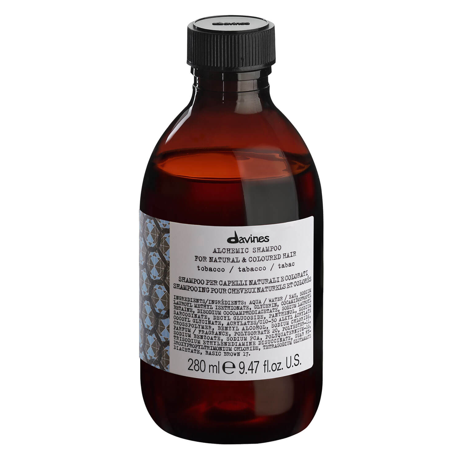Davines Alchemic – Tobacco Shampoo 280ml