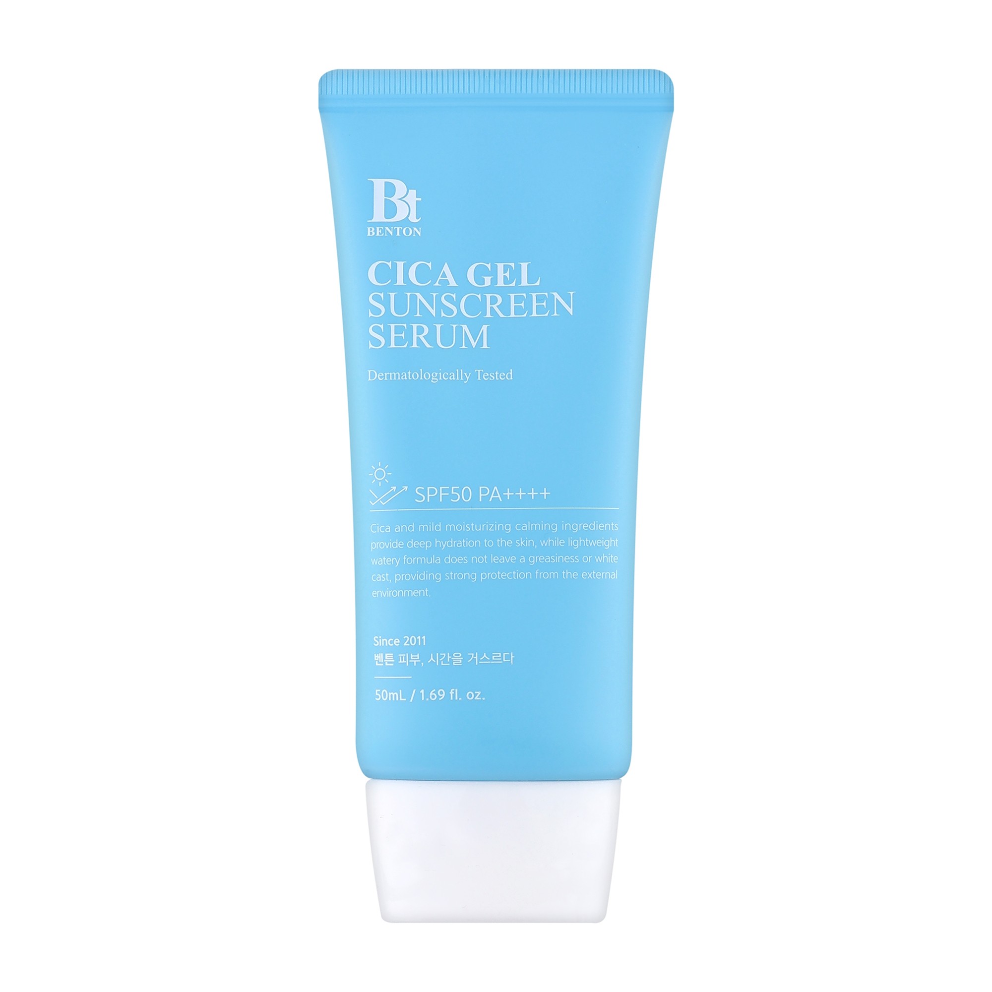 Benton – Cica Gel Sunscreen Serum 50ml