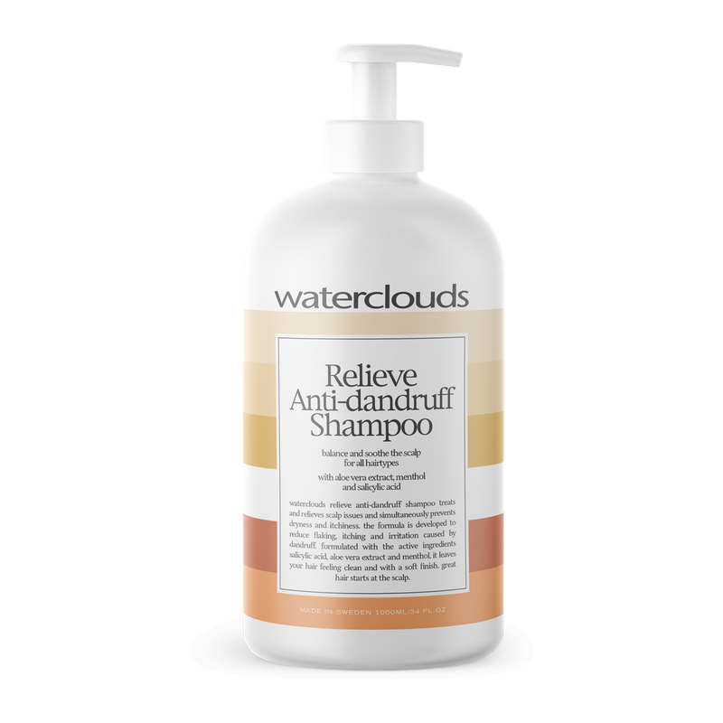Waterclouds Relieve – Anti-Dandruff Shampoo 250ml