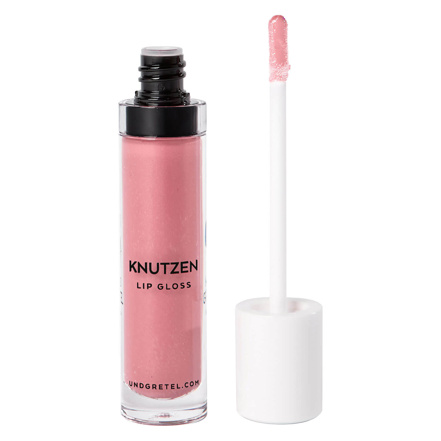 Und Gretel Lips – Knutzen Lipgloss Matte Clear Rosé 9 6ml
